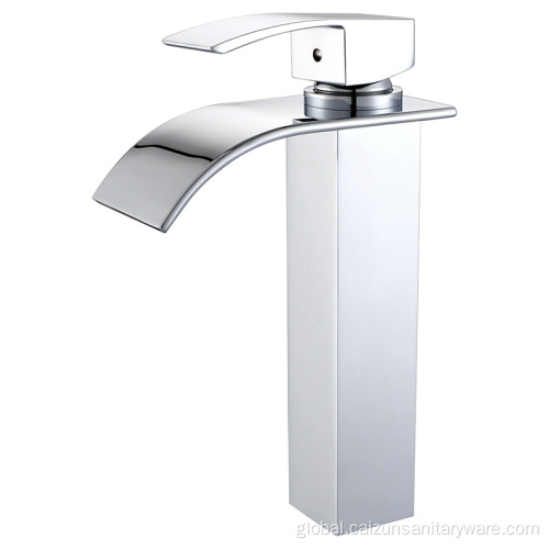 Single Handle Basin Faucet Single Hole Desk Mounted Basin Faucet Manufactory